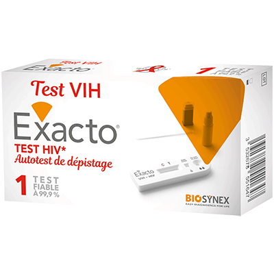 AUTOTEST VIH Dépistage 1 test - Pharma-Médicaments.com