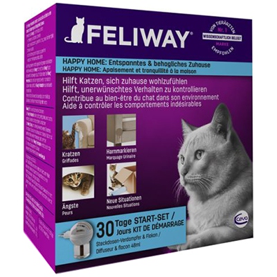 Feliway Recharge 30 jours 48ml, Soin du Chat